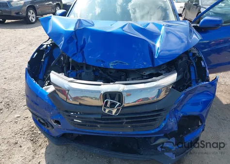 2020 Honda Hr-V Awd Ex из США, поврежденный, VIN 3CZRU6H53LM716837